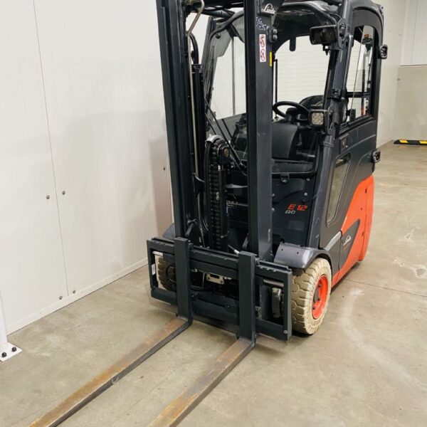 Linde E 12-02 EVO Duplex Kabine