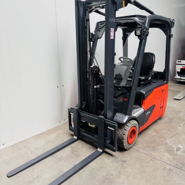Linde E 16-02 EVO Duplex Batterie 84%