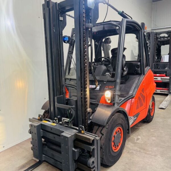 Linde H 50 D-02/600 EVO 3B Kabine STVO