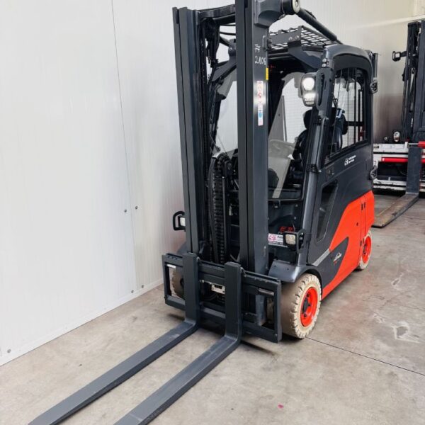 Linde E 16 P-02 EVO Triplex Kabine STVO