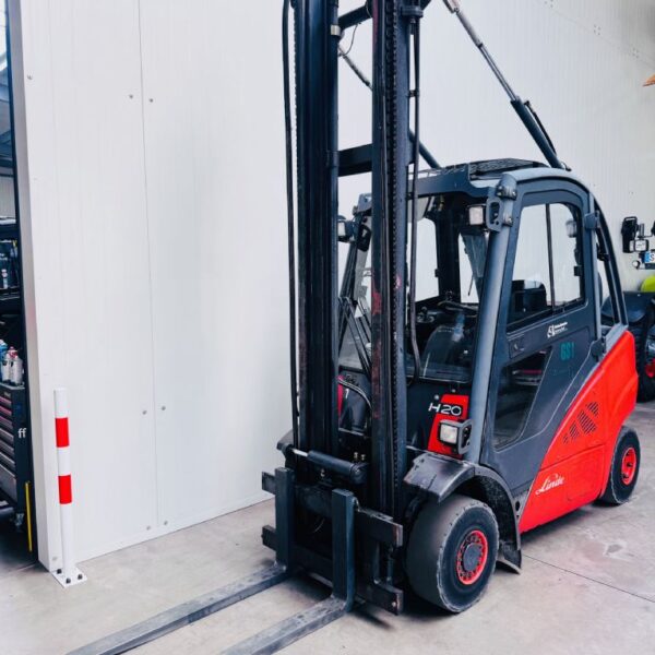 Linde H 20 D Kabine
