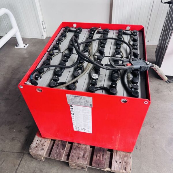 Hawker 48V Batterie 690AH Bj.2016 74%