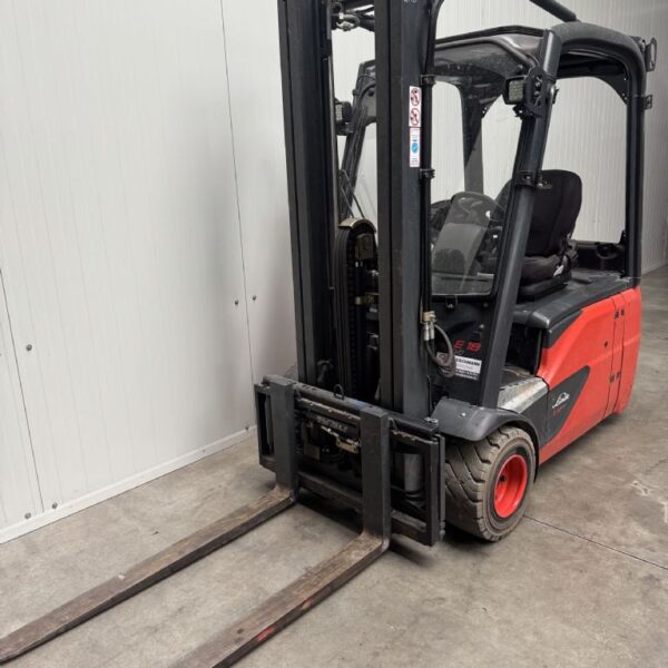 Linde E 18-02 EVO Triplex