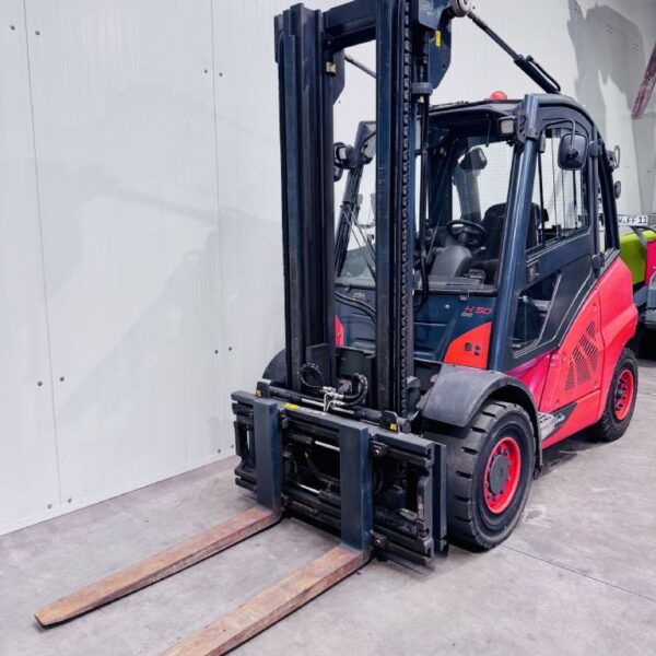 Linde H 50 D-02 EVO Kabine ZVG