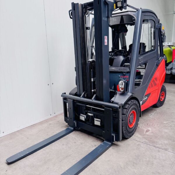 Linde H 25 D-02/600 EVO Kabine Klima STVO ZVG